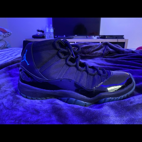 Jordan 11 Retro Gamma Blue - Picture 2 of 7